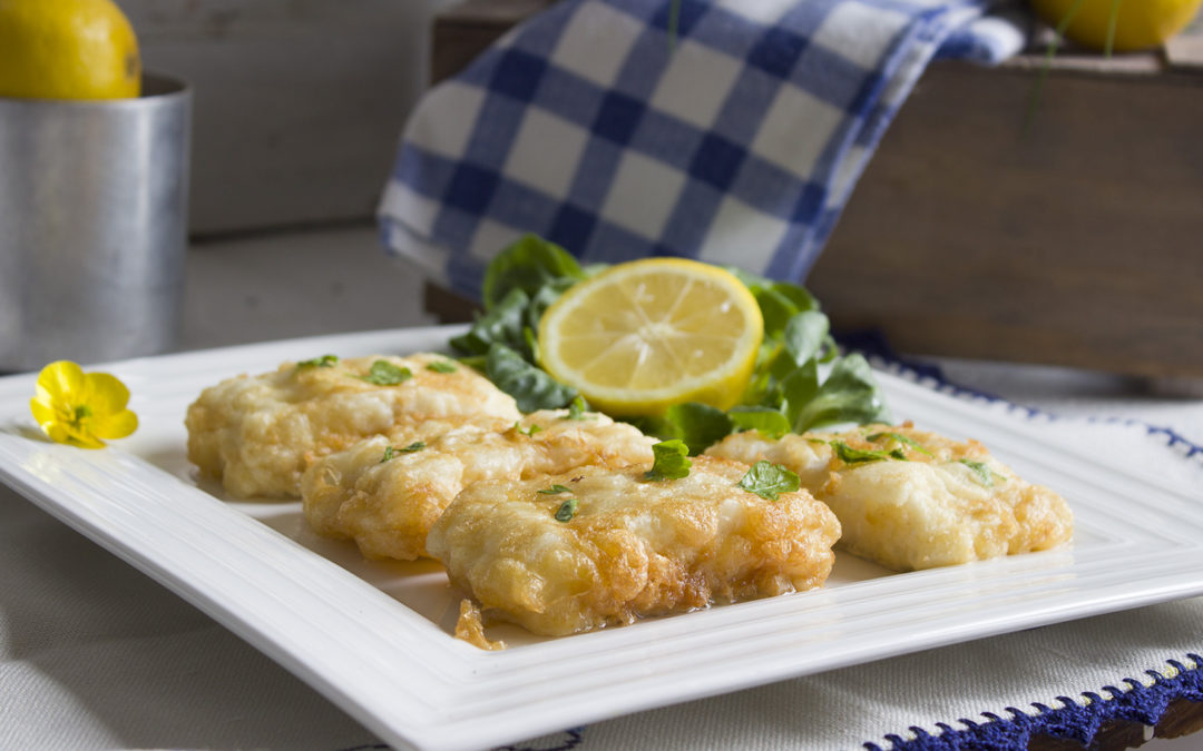 Fritos de bacalao