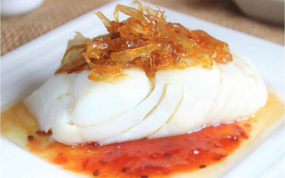 Bacalao con tomate